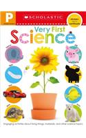 Get Ready for Pre-K Skills Workbook: Very First Science (Scholastic Early Learners)