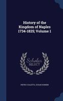 History of the Kingdom of Naples 1734-1825; Volume 1