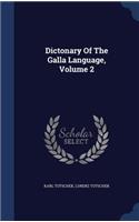 Dictonary Of The Galla Language, Volume 2