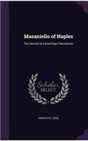 Masaniello of Naples