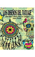 Los Diseños del Tatuaje Libro Para Colorear Para Los Adultos