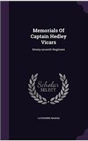 MEMORIALS OF CAPTAIN HEDLEY VICARS, NINE