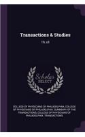 Transactions & Studies