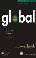 Global Intermediate Revised Edition Workbook without key + CD pack