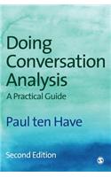 Doing Conversation Analysis