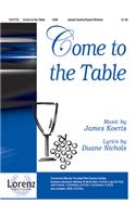 Come to the Table