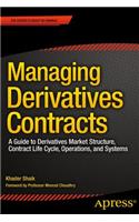 Managing Derivatives Contracts