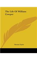 Life Of William Cowper