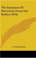 The Emission Of Electricity From Hot Bodies (1916)