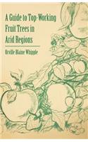 A Guide to Top-Working Fruit Trees in Arid Regions