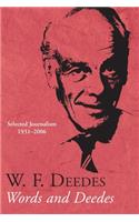 Words and Deedes