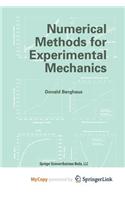 Numerical Methods for Experimental Mechanics