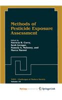 Methods of Pesticide Exposure Assessment