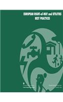 European Right-of-Way and Utilities Best Practices