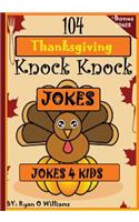 104 Funny Thanksgiving Knock Knock Jokes 4 kids