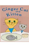 Ginger Cat and Kitten