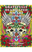 Gratefully Deadicated Pin Art: Coloring Book