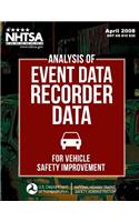 Analysis of Event Data Recorder Data for Vehicle Safety Improvement