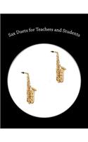 Sax Duets for Teachers and Students