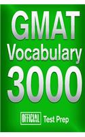 Official GMAT Vocabulary 3000