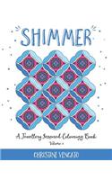 Shimmer: (4 A Jewellery Inspired Colouring Book)
