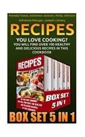 Recipes Box Set 5 In 1