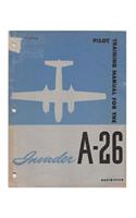 Pilot Training Manual For The Invader A-26