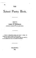The School Poetry Book