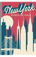 New york diario de viaje. Nueva york. Travel journal. Wanderlust. Exploradores