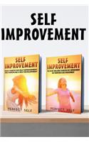 Self Improvement: (Self Improvement, Self Acceptance, Self Confidence, Self Esteem, Self Confidence, Happiness, Depress)