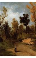 "The Forest Path" by Paul Gauguin - 1873: Journal (Blank / Lined)(Art of Life Journals)