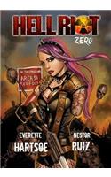 Everette Hartsoe's HELL RIOT zero comic