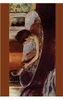 ''Woman in a Bath Sponging Her Leg'' by Edgar Degas: Journal (Blank / Lined)