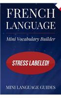 French Language Mini Vocabulary Builder