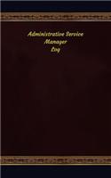Administrative Service Manager Log