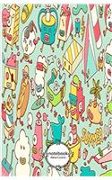 Notebook: Journal Graph, Lined, Blank No Lined: Art Wallpaper No.53 Pocket Notebook Journal Diary, 120 Pages, 5.5 X 8.5 (Notebook Journal)