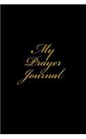 My Prayer Journal