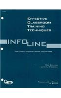 Effective Classroom Training Techniques