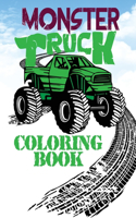Monster truck coloring book