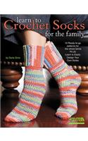 Learn to Crochet Socks for the Family