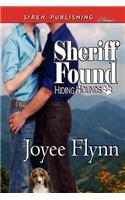 Sheriff Found [Hiding Hounds 1] (Siren Publishing Classic Manlove): (English)