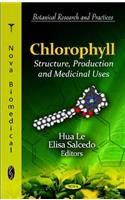 Chlorophyll: Structure, Production and Medicinal Uses