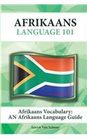 Afrikaans Vocabulary