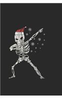 Dabbing Skeleton Notebook