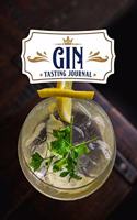 Gin Alcohol Distillery Tasting Sampling Costing Journal Notebook Diary Log Book - Glass From Above
