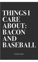 Things I Care About