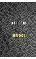 Dot Grid Journal Notebook, Dot Grid Book journal - 6 X 9, 105 pages,