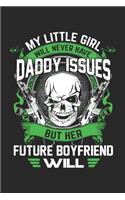 My little girl will never have daddy issues but her future boyfriend will