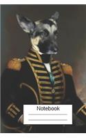 Notebook: Dog Journal Notebook, Journal for Writing, Kids and Adults 120 pages