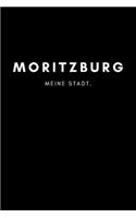 Moritzburg: Notizbuch, Notizblock, Notebook - 120 freie Seiten mit Rahmen, DIN A5 (6x9 Zoll) - Notizen, Termine, Ideen, Skizzen, Planer, Tagebuch, Organisation 